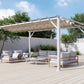 Florence Soft Top Pergola