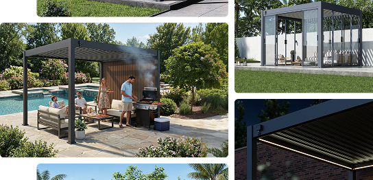 Celebrate with up to 20% off selected structures and accessories