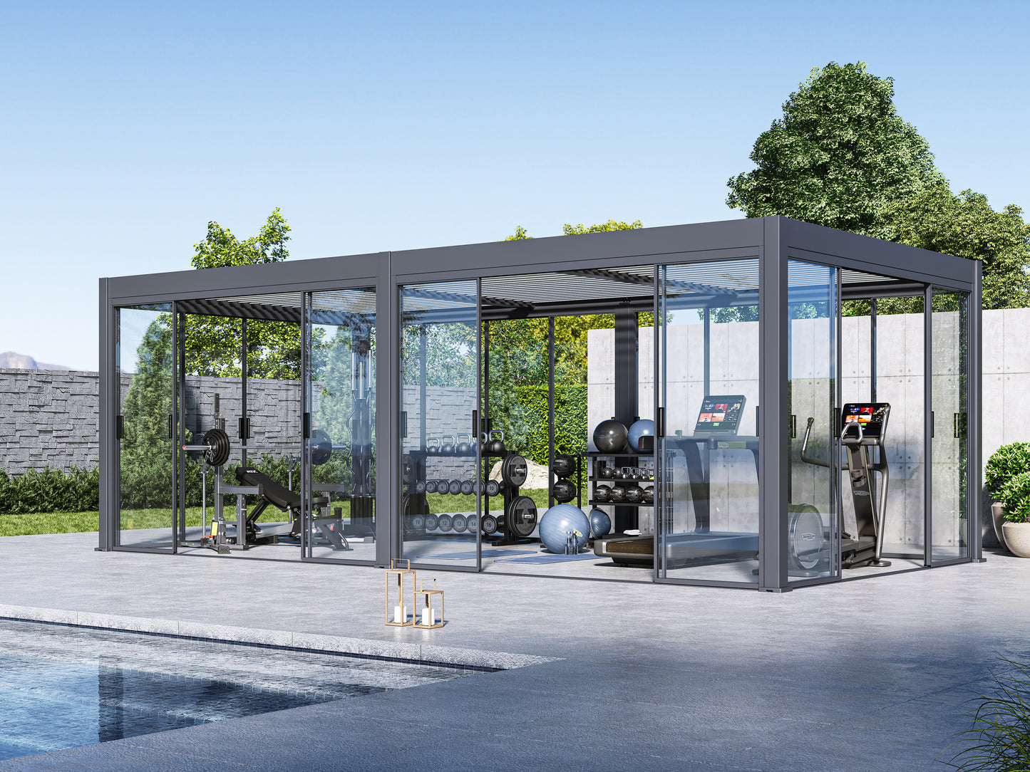 Single Sliding Glass Door