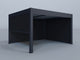 12'x14' Lugano Pergola with (2) 12' and (2) 14' Wind Screens