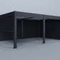 12'x20' Lugano Pergola  with Complete Wind Screen Set