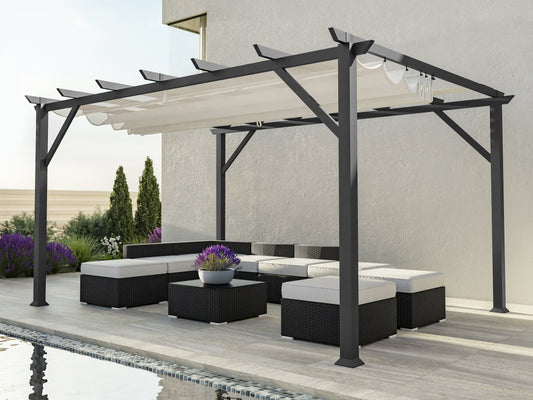 Modena Soft Top Pergola