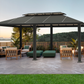 Santa Monica 12' x 20' Hard Top Gazebo