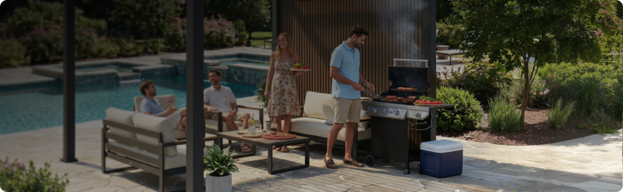 Celebrate with up to 20% off selected structures and accessories