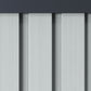Solid Composite Privacy Wall