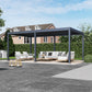 Suprema 12'x20' with Slate Gray Louvers