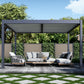Suprema 12 x 14 with Light Gray Louvers