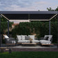 Suprema 12 x 14 with Slate Gray Louvers + LED