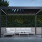 Suprema 10 x 12 with Light Gray Louvers  + LED