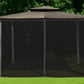 Mosquito Netting for Barcelona Gazebo