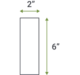 Custom pergola beam cross section