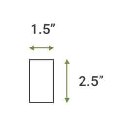 Florence Soft Top Pergola beam cross section