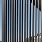 Icon Louvered Pergola with (2) 13' Vertical Fixed Panel