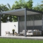 Vertical Fixed Deco Panels for Louvered Pergola (Set of 3)