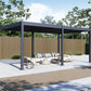 Grand Tuscan Louvered Pergola