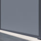 Single 8' Wind Screen for Riviera Louver Lounge