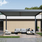 Lugano Louvered Pergola