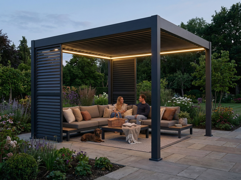 Grand Tuscan + LED + Deco Panel