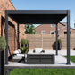 Grand Tuscan Louvered Pergola