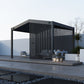 Single Vertical Fixed Deco Panel for Icon Louvered Pergola