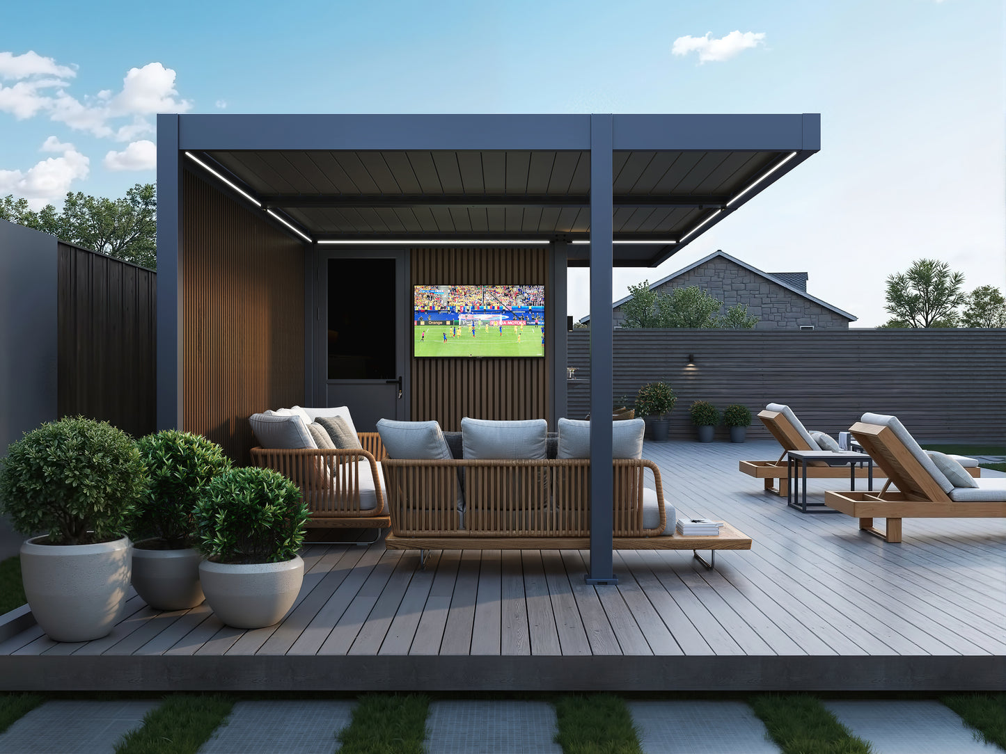 Riviera Louver Lounge