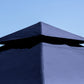 Kingsbury 11'x14' Soft Top Gazebo, Dome-Tex Canopy